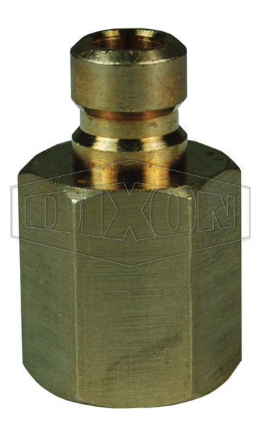 DQC CM-Series Industrial Mold Interchange Plug Female NPTF